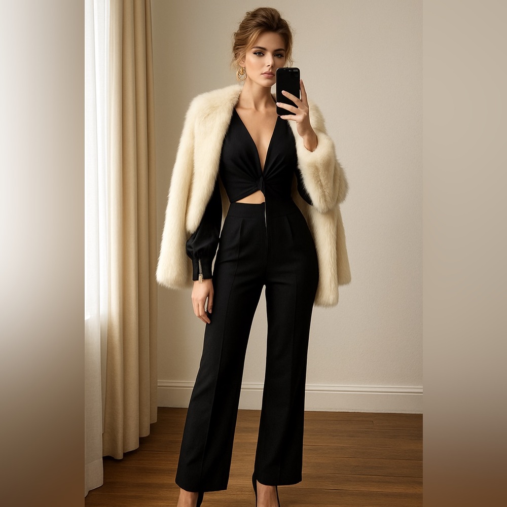 Elegant Black Jumpsuit